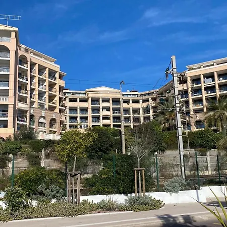 Bel Avec Grande Terrasse A 50m De La 아파트 *